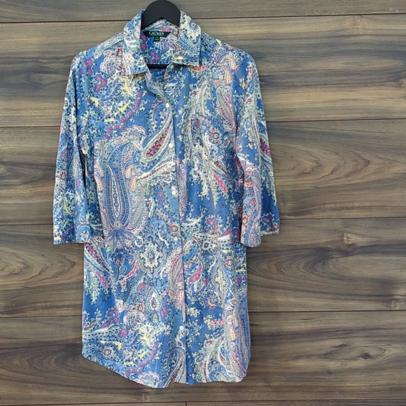 Ralph Lauren tunic - Picture 1 of 3